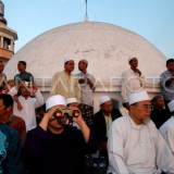 Masjid Al Mabrur Nambangan Kenjeran Jadi Langganan Rukyatul Hilal, Ini Alasannya