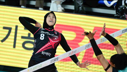 Update Top Skor Liga Voli Korea, Rabu 12 Maret: Megawati Hangestri Makin Sulit Pepet Gyselle Silva yang Subur di Puncak