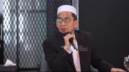 Kisah Imam Nawawi, Cara Makan sang Ulama Menginspirasi dan Bikin Mewek Tersedu-sedu Diceritakan Ustaz Adi Hidayat