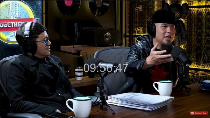 Di Hadapan Deddy Corbuzier, Ahmad Dhani Ungkap Kesalahan Fatal Agnez Mo: Kalau Salah, Jangan Ngeyel!