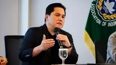 Ketua Umum PSSI, Erick Thohir