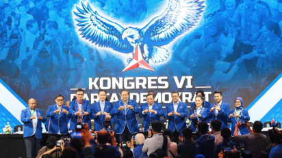 Tegas, Ibas Keluarkan Pesan Penting di Kongres VI Partai Demokrat, Begini Isinya