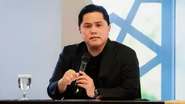 Ketua Umum PSSI, Erick Thohir