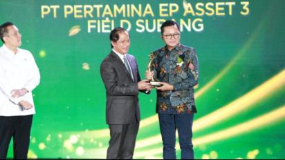 Pertamina EP Subang Field Raih Proper Emas, Tambun Field Raih Proper Hijau