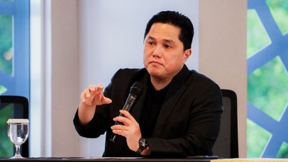 Reaksi Erick Thohir usai Timnas Indonesia Gulung Taiwan Setengah Lusin Gol, Blak-blakan Sebut Kalau Kemenangan Garuda Itu...