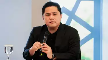 Ketua Umum PSSI, Erick Thohir