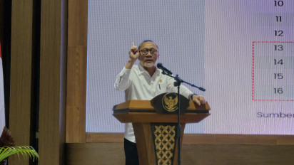 Zulhas Berikan 2 Tugas Di Retreat Kepala Daerah: Jaga Stok Bapok-Harga Gabah Rp6.500