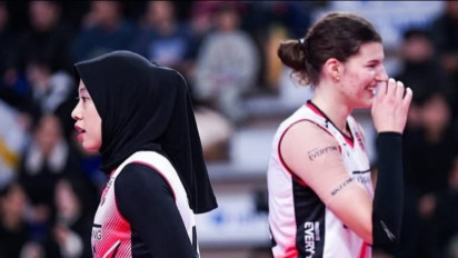 Megawati Hangestri dan Trio MVP Resmi Absen, Pemain Tim Papan Bawah Mendominasi Best 7 Liga Voli Korea 2024-2025 Pekan Ini