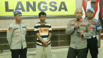 Pembunuhan Siswi MTsN Mayat dalam Karung Diungkap, Pelaku Utama Ditangkap Polres Langsa