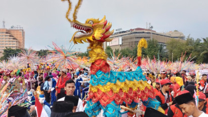 Semarang Kembali Gelar Tradisi Dugderan, Puncaknya Arak-Arakan Warak, Ini Rutenya