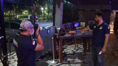 Pengrusakan Cafe Black Box Reborn Semarang, Dua Orang Diamankan Polisi
