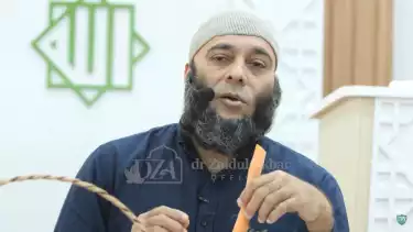 dr Zaidul Akbar bicara efek kondisi lapar puasa Ramadhan terhadap shalat