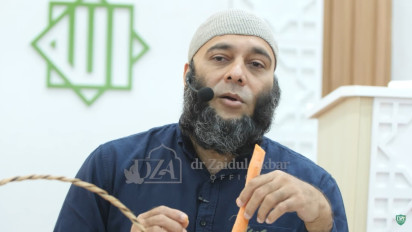 Kondisi Lapar saat Puasa Ramadhan Bikin Khusyuk Shalat? dr Zaidul Akbar Bilang meski Tak Bertenaga...