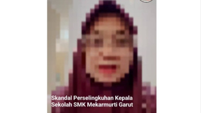 Kepala Sekolah SMK di Garut Selingkuh dan Berujung Poligami, Aib Dibongkar Sang Istri hingga Viral di Media Sosial