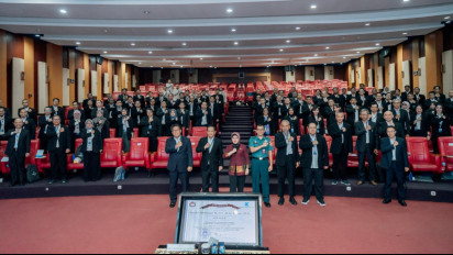 Krakatau Steel Group Gandeng Unhan RI Gelar Short Course untuk Seluruh Direksi & Vice President Anak Usaha