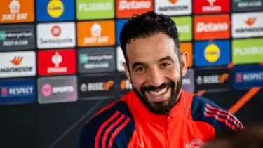 Pelatih Manchester United (MU), Ruben Amorim