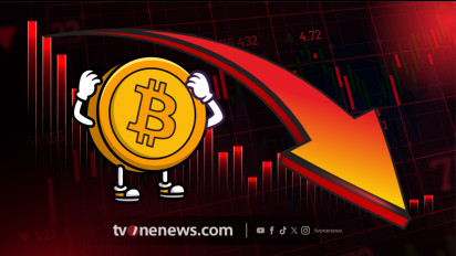 Harga Bitcoin Ambruk!