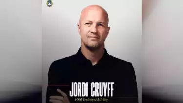 Jordi Cruyff Resmi Jadi Penasihat Teknis PSSI