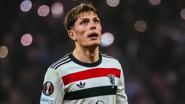 Pemain Manchester United (MU), Alejandro Garnacho