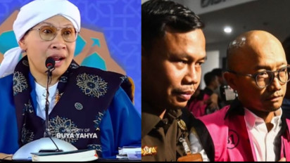 Tega 'Bos' Pertamina Patra Niaga Culas Oplos Bensin Pertalite jadi Pertamax, Ingatkan Pesan Buya Yahya Orang Bohong Hukuman Dunia 30-50 Tahun Itu Kecil tapi ....
