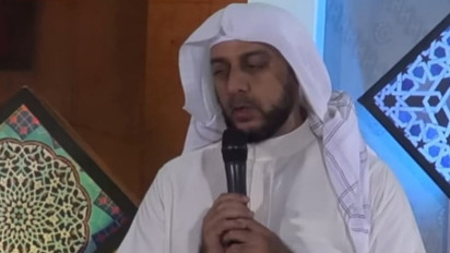 Syekh Ali Jaber Tegaskan Cuma Dua Alasan ini Penyebab Shalat Tidak Wajib, Ternyata...