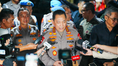Kapolri Jenderal Pol Listyo: TNI-Polri Tetap Solid Usai Insiden Penyerangan Mapolres Tarakan