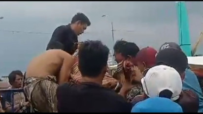 Seorang Pengantar Guru Tugas Asal Lumajang, Tewas Tenggelam di Pantai Pulau Mandangin Sampang, Madura