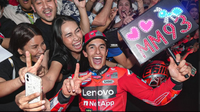 Legenda MotoGP ini Soroti Keputusan Berani Ducati Rekrut Marc Marquez, Prediksi The Baby Alien dan Pecco Malah Akan...