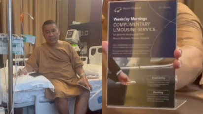 Hotman Paris Sakit Dirawat di Singapura, Pamer Harga Kamar Rumah Sakit Rp195 Juta: Raja Arab Pernah Nginap di Sini