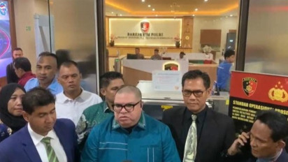 Razman Nasution dan Firdaus Oiwobo Diperiksa Bareskrim Polri Buntut Gaduh di Ruang Sidang Pengadilan