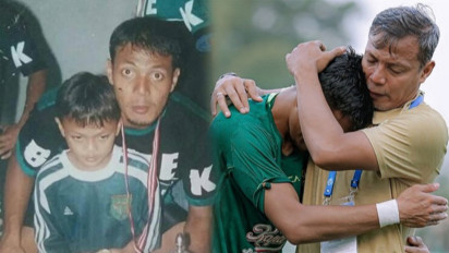 Like Father Like Son, Kisah Rachmat Irianto yang Menjadikan Bejo Sugiantoro Sebagai Motivasi Terbesar untuk Bawa Timnas Indonesia Juara