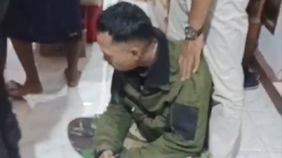 Pakai Atribut TNI, Pria di Jember Ngaku Anggota TNI dan Curi 10 Motor