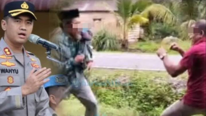 Duel Dengan Warga, Kepala Desa di Tapteng Tumbang Ditikam 4 Kali