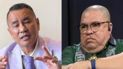 Hotman Paris Naik Pitam Dituding Sakit Karena Kiriman Dukun dah Berbuat Zalim Pada Razman Nasution: Musuhku, tunggu aku pulang!, Kau Cuma...