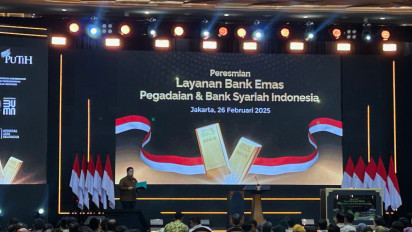 Indonesia Genjot Cadangan Emas Nasional, Erick Thohir: Jangan Disimpan di Toilet, Percayakan ke Sistem Keuangan