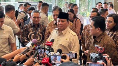 Presiden Prabowo Soroti Banjir Bekasi, Minta BNPB Harus Tangani Cepat