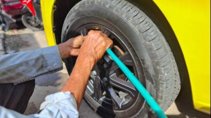 Memangnya Boleh Ganti Angin Ban Mobil Pakai Campuran Angin Biasa dan Nitrogen? Hati-hati Salah Langkah Bisa Jadi Mobil Anda…