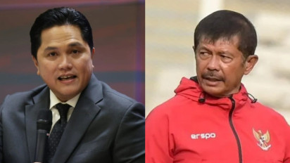 Erick Thohir Beri Pesan Khusus ke Nova Arianto, Sentil Kegagalan Indra Sjafri? Ketum PSSI Bilang: Banyak Pihak yang Kecewa Tidak Masuk Piala Dunia U-20, Target yang Ada