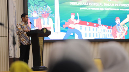 Gelar Ngaji Budaya, Kemenag Ajak Mahasiswa dan Santri Terapkan Nilai-nilai Deklarasi Istiqlal