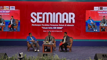 Telaah Kritis RUU KUHAP, Membangun Peradaban Penegakan Hukum di Indonesia 