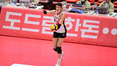 Megawati Hangestri Berjuang Sendirian Usai Red Sparks Tolak Eks Pink Spiders, Pilih Tunggu Vanja Bukilic Pulih? 