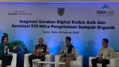 Kolaborasi Berbagai Pihak dalam Pengelolaan Sampah di Kabupaten Kudus