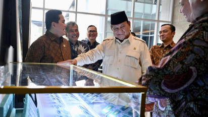 Presiden Prabowo di Acara Retret Kepala Daerah: Kita Abdi dan Pelayan Rakyat