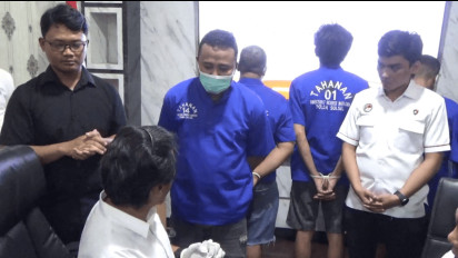 Seorang Oknum ASN Rupbasan Kemenkum Sulsel Simpan dan Edarkan Sabu 143,9 Gram