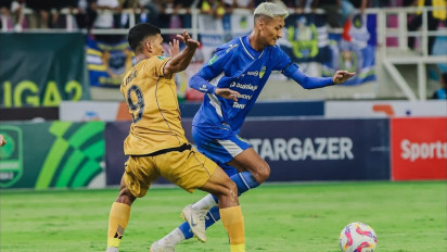 Lapangan Tergenang, Final Liga 2 2024-2025 Antara PSIM Yogyakarta Vs Bhayangkara FC Sempat Tertunda 30 Menit