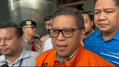 Hasto Diperiksa KPK Selama 1,5 Jam, Akui Diberondong 52 Pertanyaan dari Penyidik