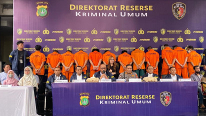 Polda Metro Jaya Bongkar Kejahatan Jalanan, Tangkap Ratusan Pelaku dalam Dua Bulan Terakhir