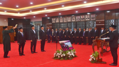 Bahlil Lantik 3 Pejabat Baru di SKK Migas untuk Genjot Swasembada Energi, Kejar Target Lifting: Ini Sosoknya