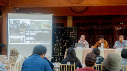WWF Rilis SUSREG 2024, Ini Langkah OJK dan Bank Indonesia Yang Berhasil Mendapat Apresiasi...