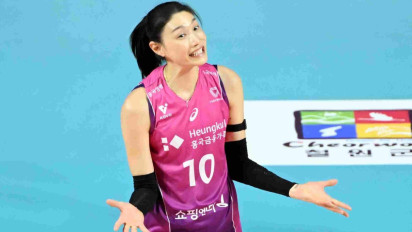 Top Skor Liga Voli Korea 2024-2025, Senin 3 Maret: Idola Megawati Hangestri Nyaris Tergusur, Bestie Vanja Bukilic Melesat ke Papan Tengah